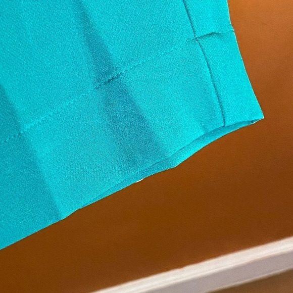 NWT LOFT Outlet Petite High Rise Tapered Leg Tie Waist Pants - Picture 5 of 6